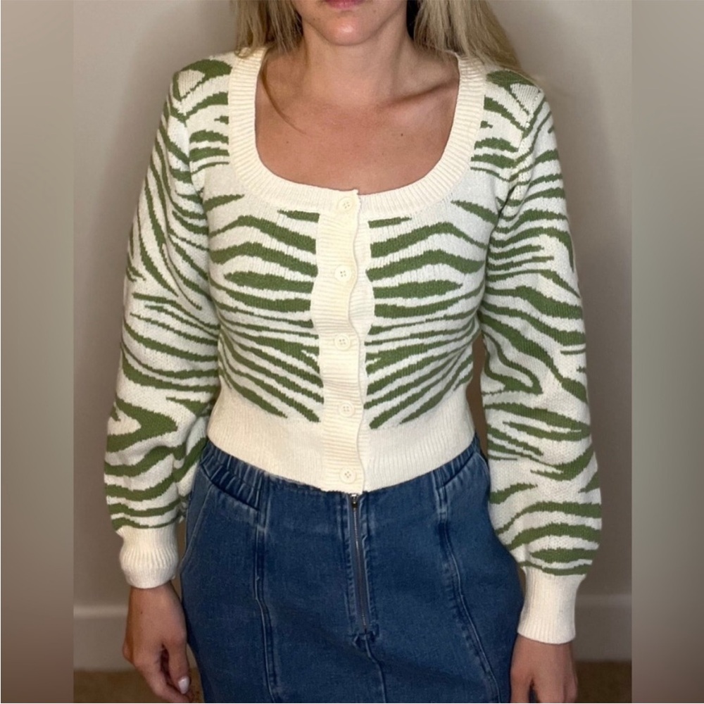 Zebra Sweater